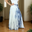 Blue White