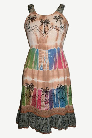 2012 DR Light Summer Beach Vacation Boho Dress - Agan Traders