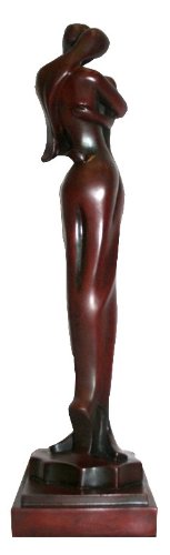 New Hand Crafted Loving 20 Inches Tall ~ Made in Nepal - Agan Traders