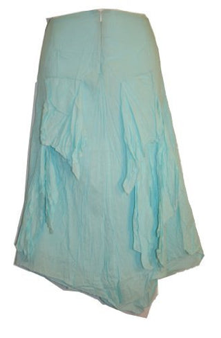 Crinkle Cotton Fitted Skirt Junior Size - Agan Traders