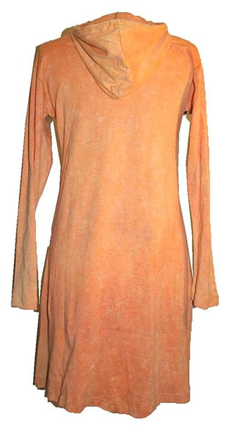 R-10 Razor Cut Embroidered Funky Long Cotton Bohemian Jacket - Agan Traders, Multi