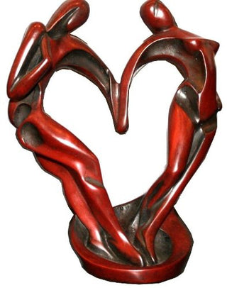 Hand Crafted Loving Mate Holding Hands Decoration - Agan Traders