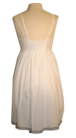 2284 DR Cotton Summer Spaghetti Strap Short Dress - Agan Traders