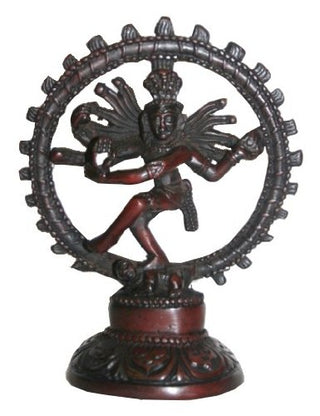 Resin Natraj Dancing Shiva - Agan Traders