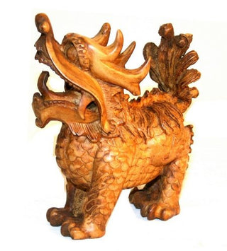 Resin Dragon Pair - Agan Traders