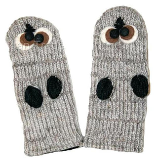 Agan Traders Wool Animal Mitten Kids Size - Agan Traders