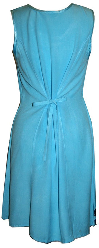 Rayon Viscose Palm Tree Umbrella Short Dress - Agan Traders
