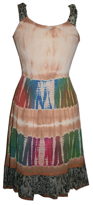 2012 DR Light Summer Beach Vacation Boho Dress - Agan Traders
