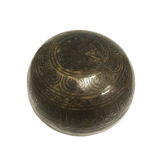 Himalayan Antique Hand Pounded Tibetan Art Healing Chakra Singing Bowl Nepal - Agan Traders, 411 SB Sacral Chakra
