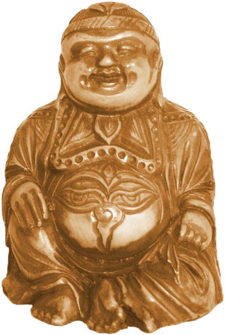 Resin Laughing Buddha - Agan Traders