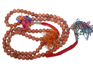 Agan Traders Onyx Tibetan Buddhist Prayer Meditation Malas Nepal (Size:8 mm; 108 beads) - Agan Traders