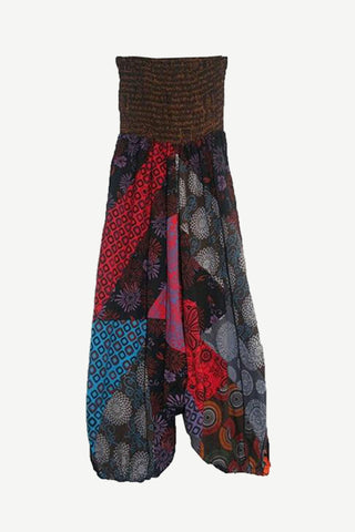 TLP 77 Bohemian Hippie Harem Afghani Pant Trouser ~ Junior Size