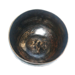 Himalayan Antique Hand Pounded Tibetan Art Healing Chakra Singing Bowl Nepal - Agan Traders, 406 SB Sacral Chakra