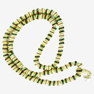 Tibetan Buddhist 108 Bead Prayer Meditation Wrist Necklace Mala - Agan Traders, Bg 10mm