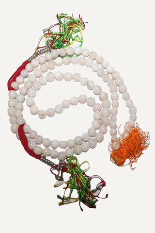 8 mm Agan Traders Celsodoni Tibetan Buddhist Prayer Meditation Mala ~ Nepal - Agan Traders