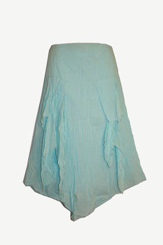 Crinkle Cotton Fitted Skirt Junior Size - Agan Traders