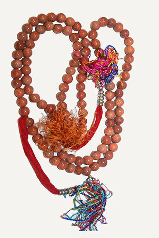 Agan Traders Onyx Tibetan Buddhist Prayer Meditation Malas Nepal (Size:8 mm; 108 beads) - Agan Traders