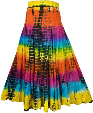 Tie-Dye Skirts