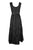 Sweet Empire Dazzling Flare Gothic Summer Costume Dress Gown - Agan Traders, Black
