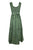 Sweet Empire Dazzling Flare Gothic Summer Costume Dress Gown - Agan Traders, Green