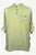 MS 545 Men's Soft Cotton Henley Mandarin Oriental Style Folding Kurta Shirt - Agan Traders, Lime