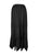Women's Boho 715 SKT Medieval Flared Hem A Line Embroidered Long Maxi Skirt - Agan Traders, Black