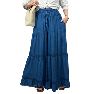 203 P Rayon Viscose Palazzo Belly Bottom Pant Trouser