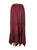 Women's Boho 715 SKT Medieval Flared Hem A Line Embroidered Long Maxi Skirt - Agan Traders, Burgundy