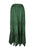 Women's Boho 715 SKT Medieval Flared Hem A Line Embroidered Long Maxi Skirt - Agan Traders, Green