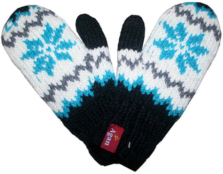 Knit Peak Hat OR Mitten Or Folding Mitten - Agan Traders, 1419 M TqWh