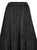 Women's Boho 715 SKT Medieval Flared Hem A Line Embroidered Long Maxi Skirt - Agan Traders, Black