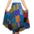 WS 411 Women's Hippie Long Wrap Patch Cotton Boho Renaissance Skirt Maxi - Agan Traders, Turquoise
