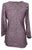 Embroidered Rayon Renaissance Blouse - Agan Traders, Plum 