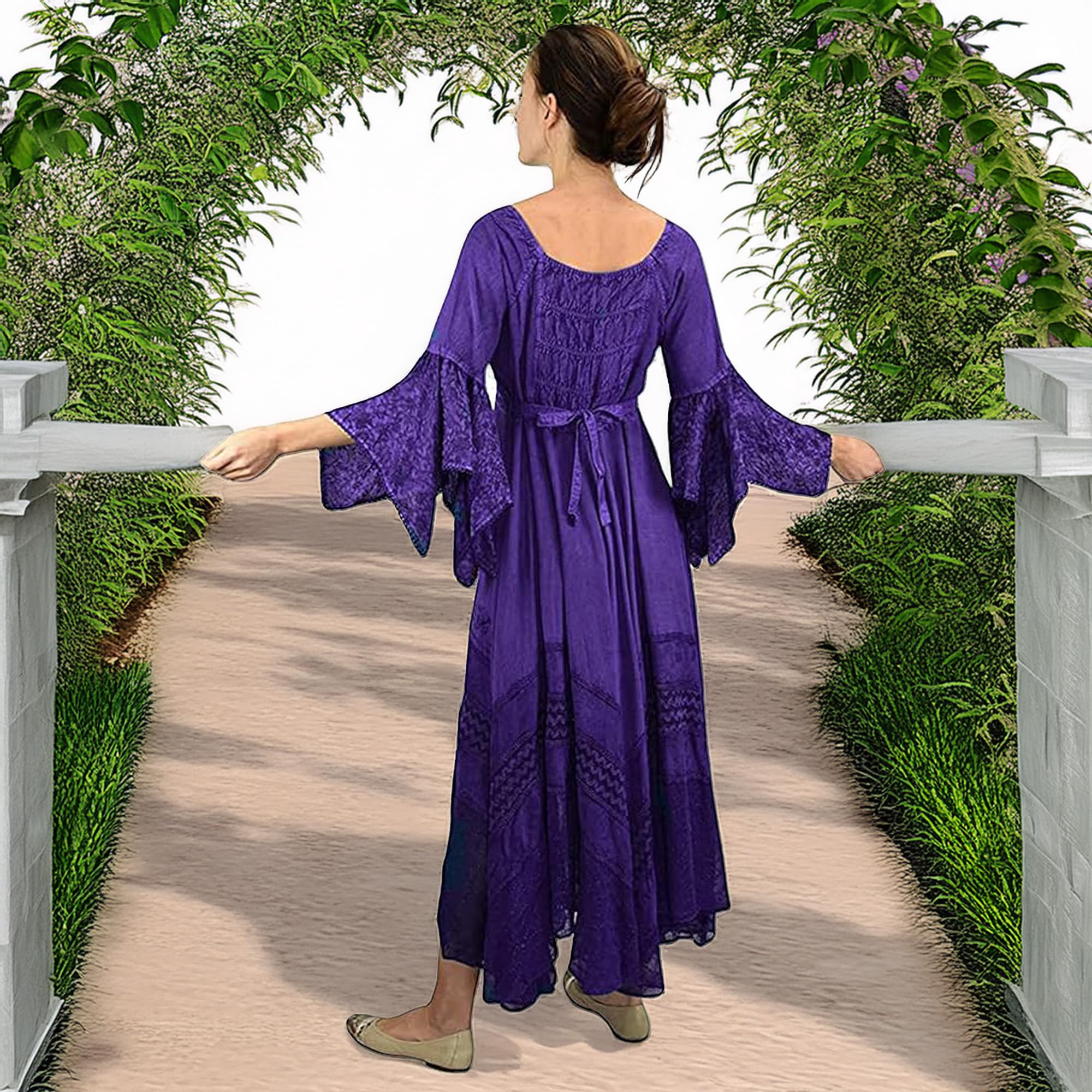 rich purple dress Chiara Boni Rich Purple Long Sleeve Dress