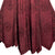 Women's Boho 715 SKT Medieval Flared Hem A Line Embroidered Long Maxi Skirt - Agan Traders, Burgundy