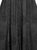 Women's Boho 715 SKT Medieval Flared Hem A Line Embroidered Long Maxi Skirt - Agan Traders, Black