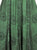 Women's Boho 715 SKT Medieval Flared Hem A Line Embroidered Long Maxi Skirt - Agan Traders, Green