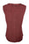 Women's Sleeveless Embroidered Bohemian Medieval Chic Summer Fashion Blouse Top - Agan Traders, Burgundy