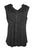 Women's Sleeveless Embroidered Bohemian Medieval Chic Summer Fashion Blouse Top - Agan Traders, Black