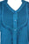 Women's Sleeveless Embroidered Bohemian Medieval Chic Summer Fashion Blouse Top - Agan Traders, Blue
