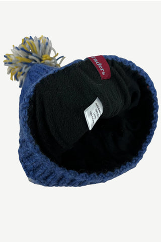 100% Himalayan Sheep Wool Knit Crochet Hat [Small & Medium] Two Tone Hat ~ 1415H