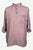 MS 545 Men's Soft Cotton Henley Mandarin Oriental Style Folding Kurta Shirt - Agan Traders, Deep Red