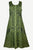 1031 DR Women’s Sleeveless Button-Down Sun Dress - Agan Traders, Green