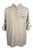 MS 545 Men's Soft Cotton Henley Mandarin Oriental Style Folding Kurta Shirt - Agan Traders, Beige