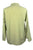 MS 545 Men's Soft Cotton Henley Mandarin Oriental Style Folding Kurta Shirt - Agan Traders, Lime