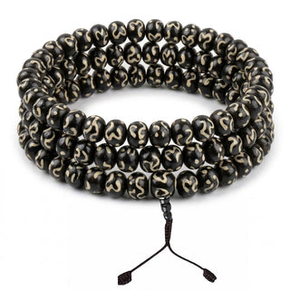 OM 108 beads Prayer Meditation Mala Necklace - 10 MM