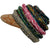 Multi-colored Knit Blended Wool Berate Chaki Peak Cap - Agan Traders, Multi 1417 H Green