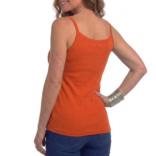 R 124 Patched Razor Cut Multi-Colored Tank Top
