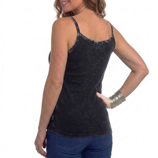 R 136 Women's Bohemian Patch Work Gypsy Spaghetti Strap Tank Top Camis