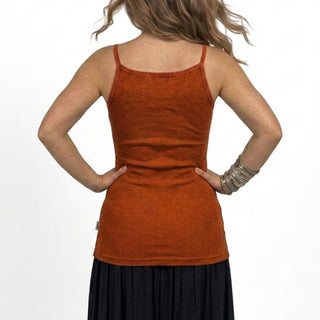 R 142 Women's Bohemian Gypsy Razor Cut Spaghetti Strap Tank Top Camis